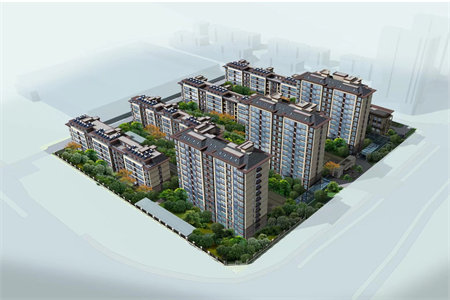 万融公馆三室两厅两卫126平米简装修出售