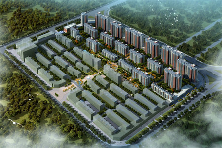 博鑫汇都三室两厅119平米精装修出售